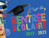 Rentrée des classes, 2022-2023, jeudi 1er septembre 2022